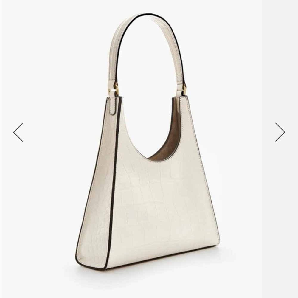 STAUD Rey Bag in cream